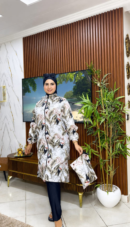 BURKINI 4 PIECE